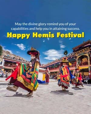 Hemis Festival poster