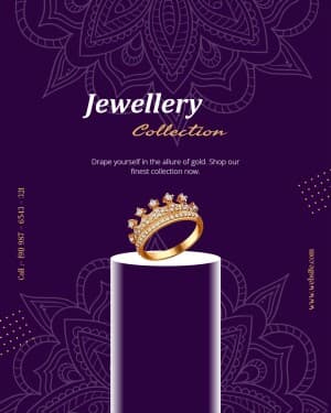 Gold Jewellery poster