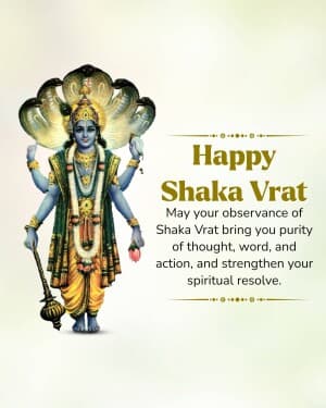 Shaka Vrat image