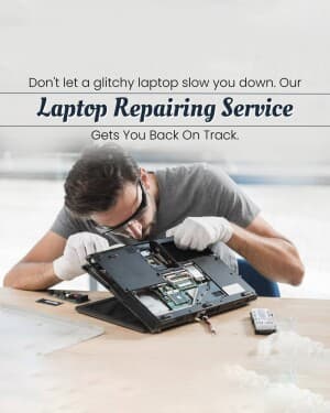 Laptop Repairing Services banner