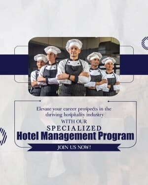 Hotel Management Course post
