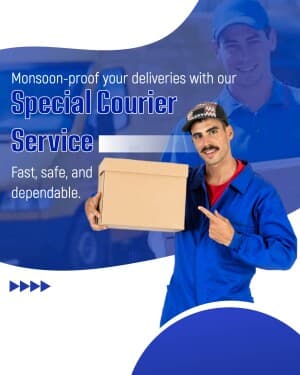 Logistics & Courier Services image