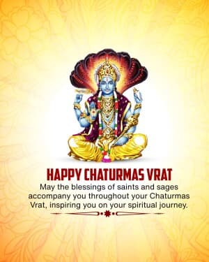 Chaturmas Vrat banner