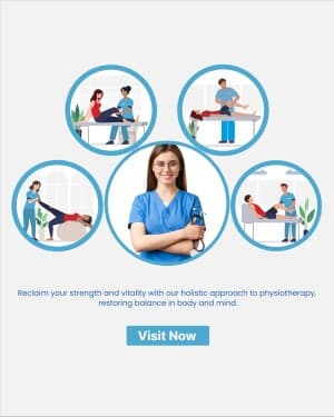 Physiotherapy business post