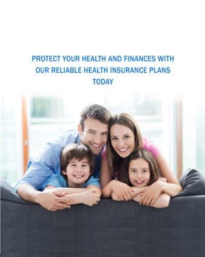 Health Insurance business template