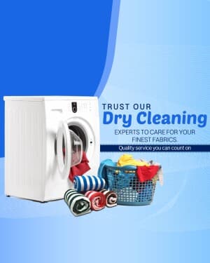 Dry Cleaners flyer
