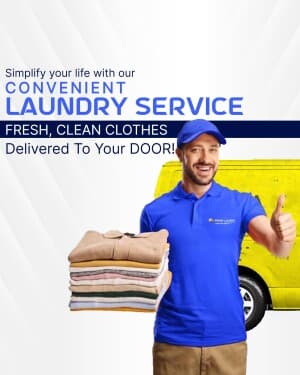 Dry Cleaners template