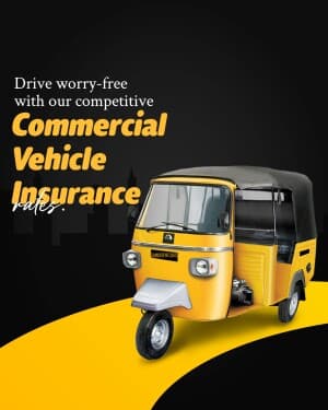 Vehicle Insurance business banner