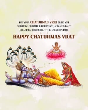 Chaturmas Vrat poster