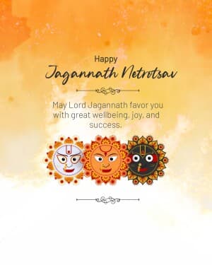 Lord Jagannath Netrotsav image