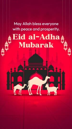 Eid al-Adha Insta Story image