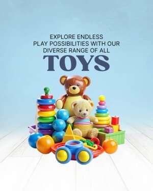 Toys template