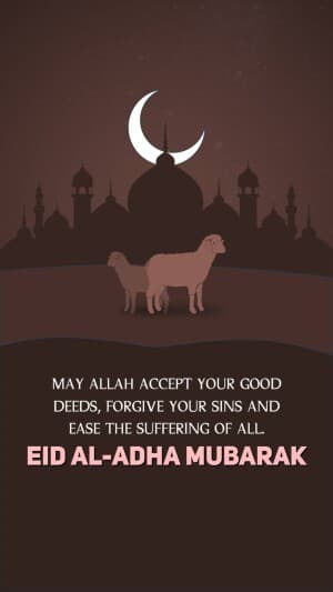 Eid al-Adha Insta Story video