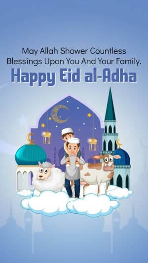 Eid al-Adha Insta Story graphic