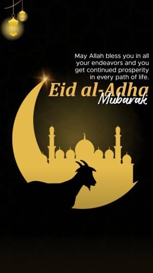 Eid al-Adha Insta Story Instagram banner