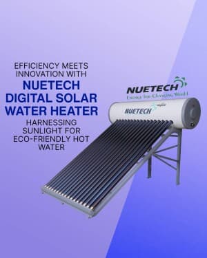 Solar Water Heater template