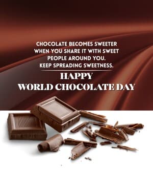 World Chocolate Day post