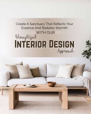 Interior Design business video