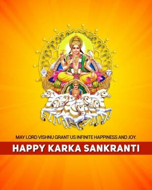 Karka Sankranti banner