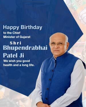 Bhupendrabhai Birthday post