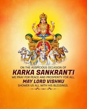 Karka Sankranti post