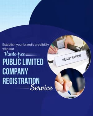 Company Registration facebook ad