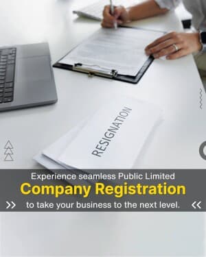 Company Registration business flyer