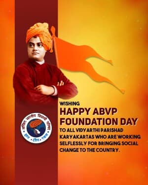 ABVP Foundation Day post