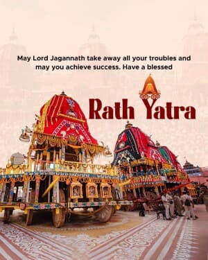 Rath Yatra festival image