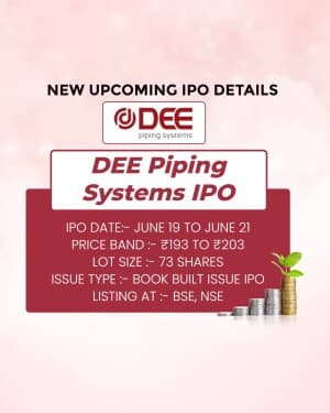 IPO flyer