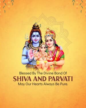 Shiv-Parvati flyer