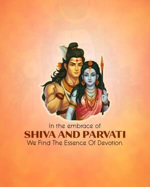 Shiv-Parvati marketing poster