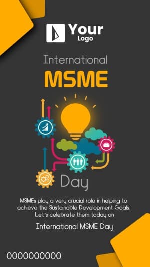 World MSME Day image