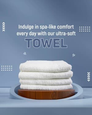 Towels poster