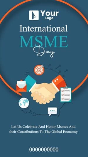 World MSME Day banner