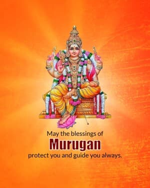 Murugan advertisement banner