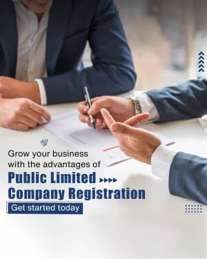 Company Registration instagram post