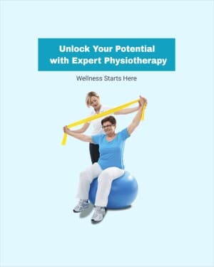 Physiotherapy business template