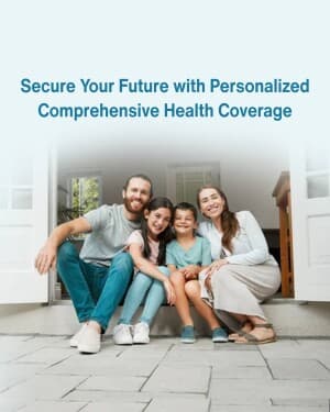 Health Insurance business flyer