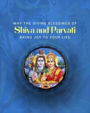 Shiv-Parvati facebook banner