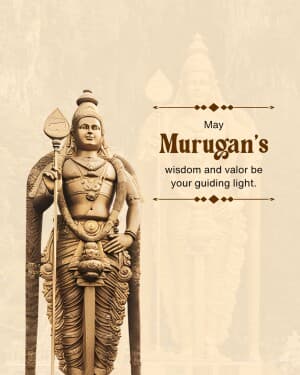 Murugan creative image