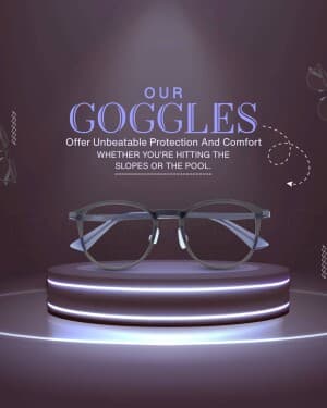 Goggles business post