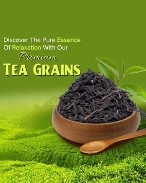 Tea & Coffee poster