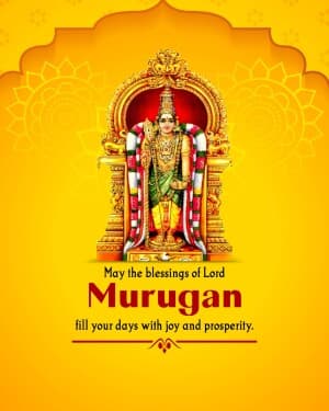 Murugan whatsapp status poster