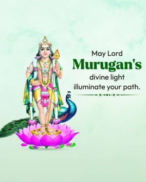 Murugan ad post