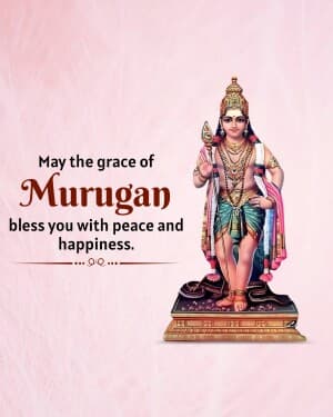 Murugan greeting image