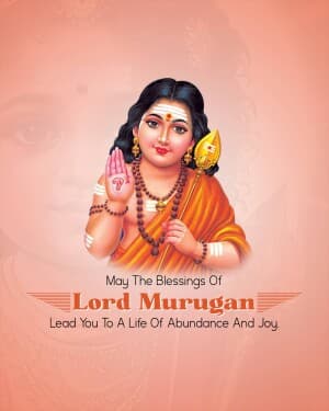 Murugan Social Media post