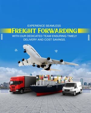 Import Export promotional poster