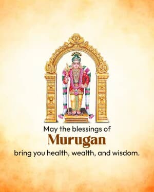 Murugan Social Media poster