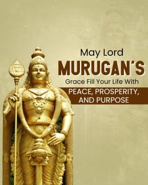 Murugan banner